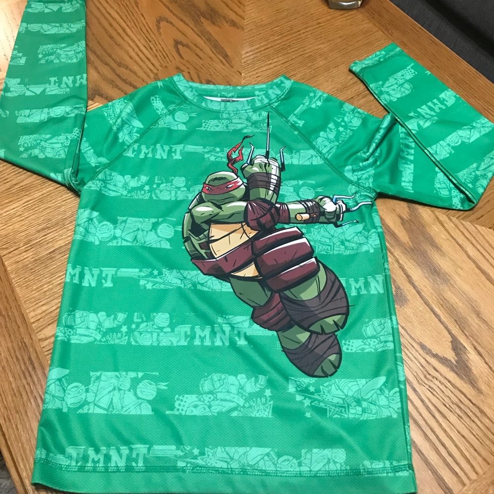 Ninja Turtle Long Sleeves T-Shirt